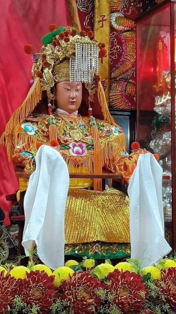 拱天宮白沙屯媽祖婆