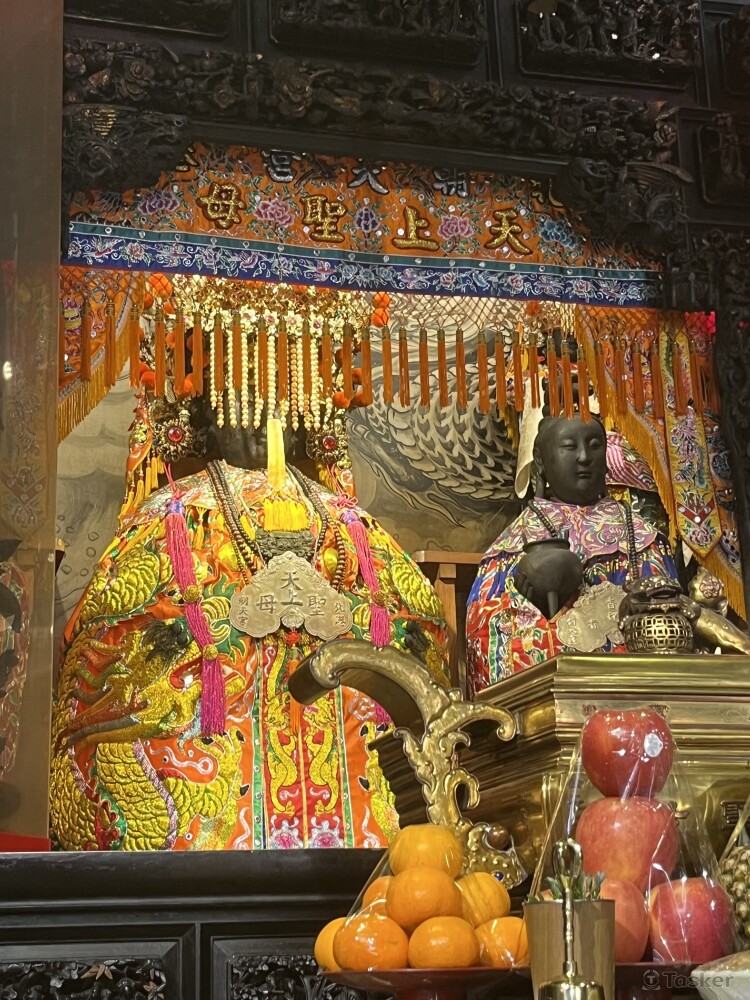 北港朝天宮媽祖廟 鎮殿大媽