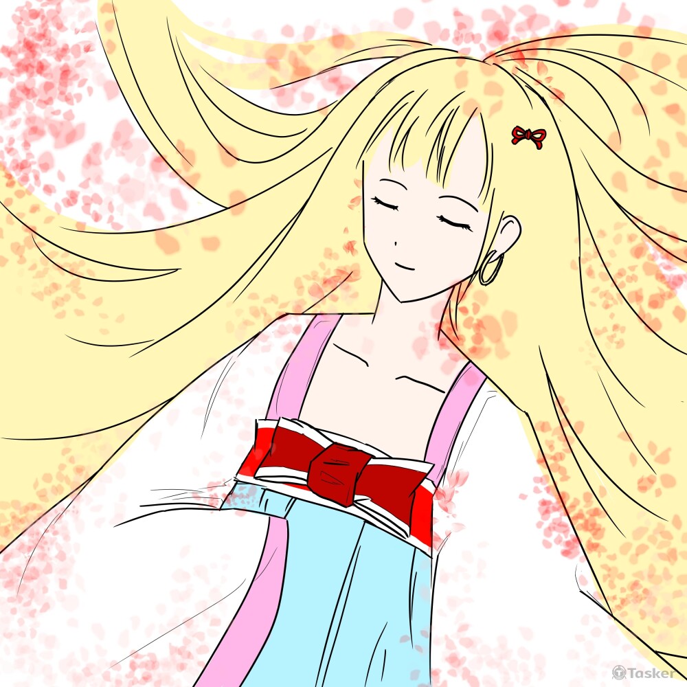 從姪女化的圖改的塗鴉