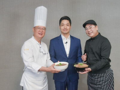 黑白大廚測拍攝現場