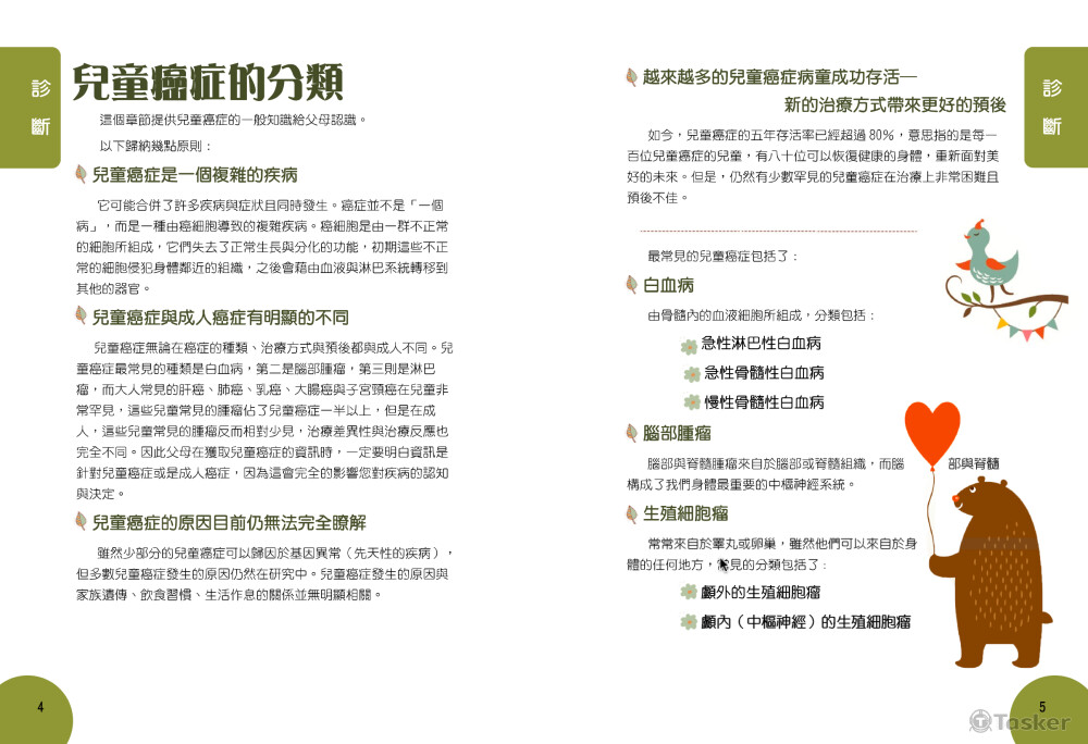 醫療衛教手冊排版 截頁２