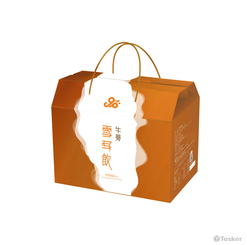 雪耳飲六入禮盒設計