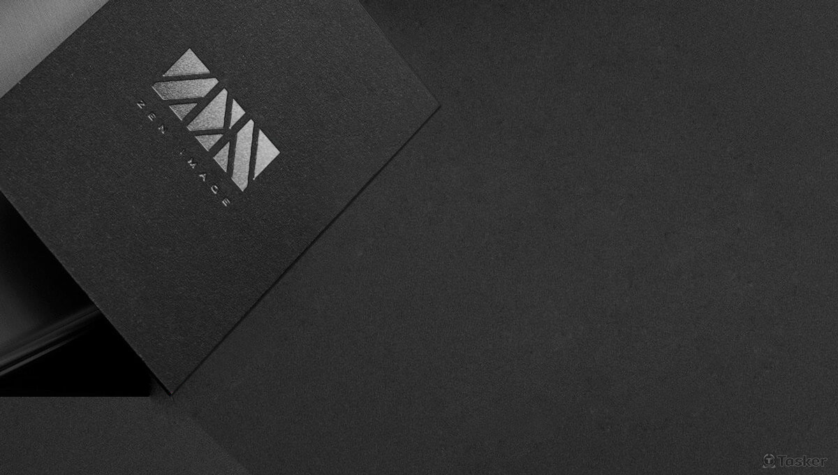 Zen Image 象牙卡名片正面