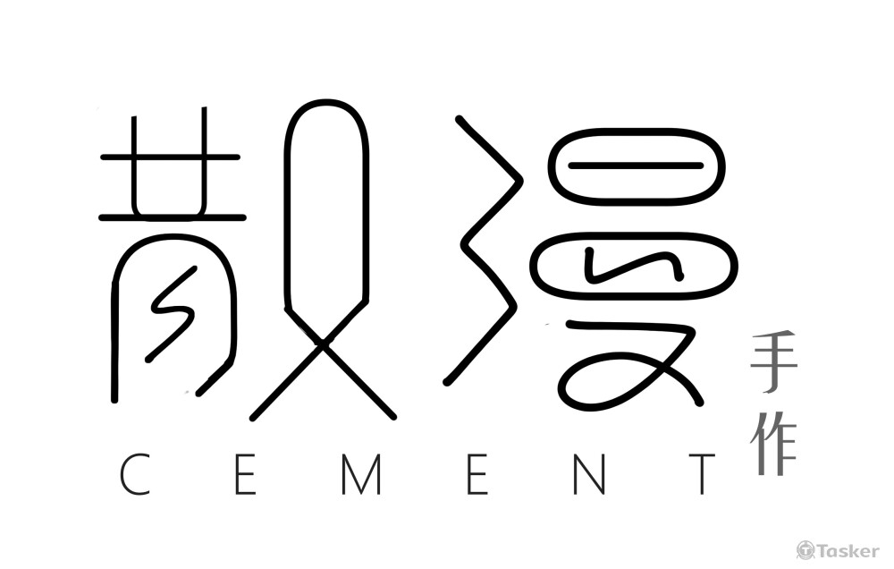 散漫-手做工作室LOGO