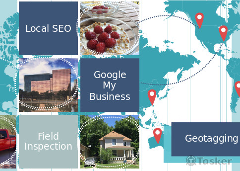 the landing page of GeoImgr.com