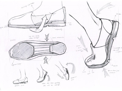 Product design - Shoes
