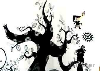 室內情侶房主題彩繪