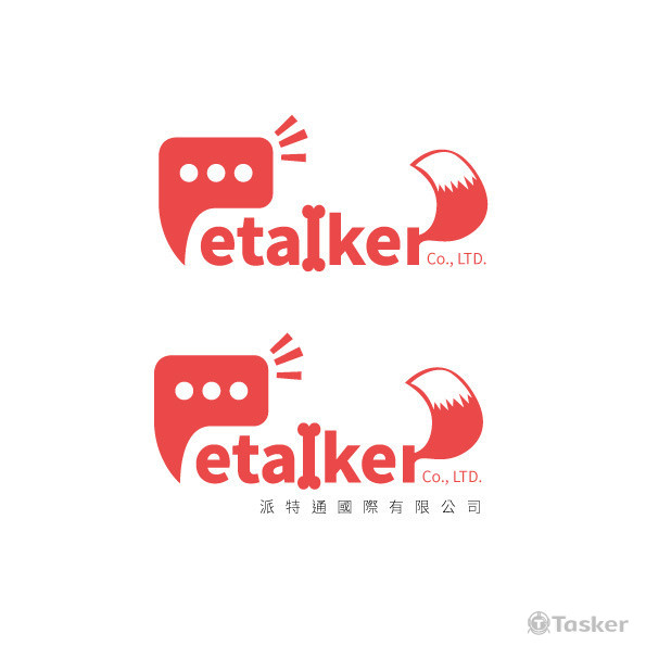 Petalker LOGO設計