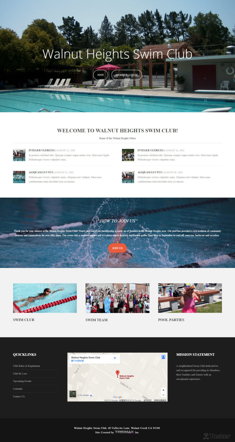 一般形象網站 (RWD)