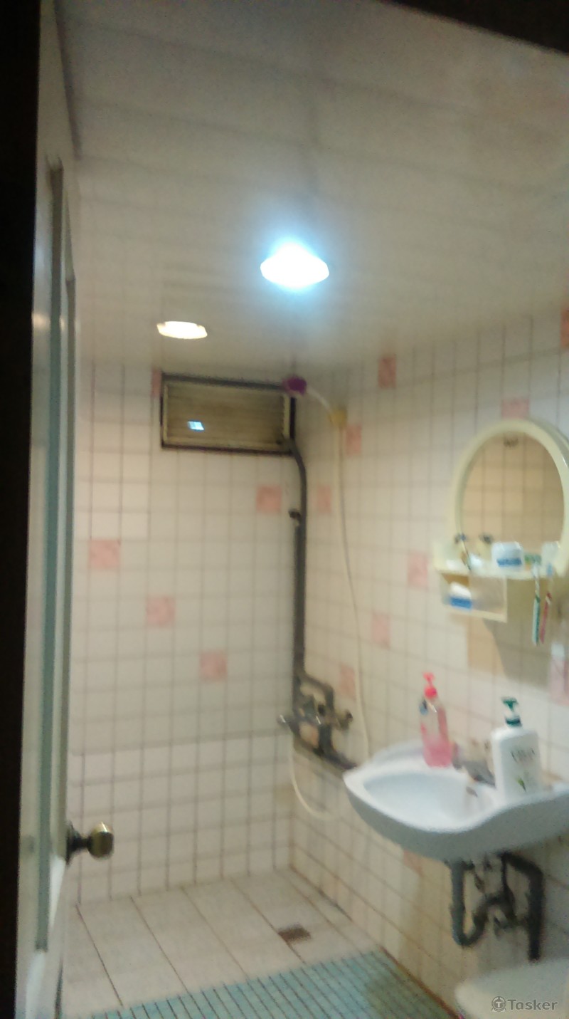 浴室的整理狀況