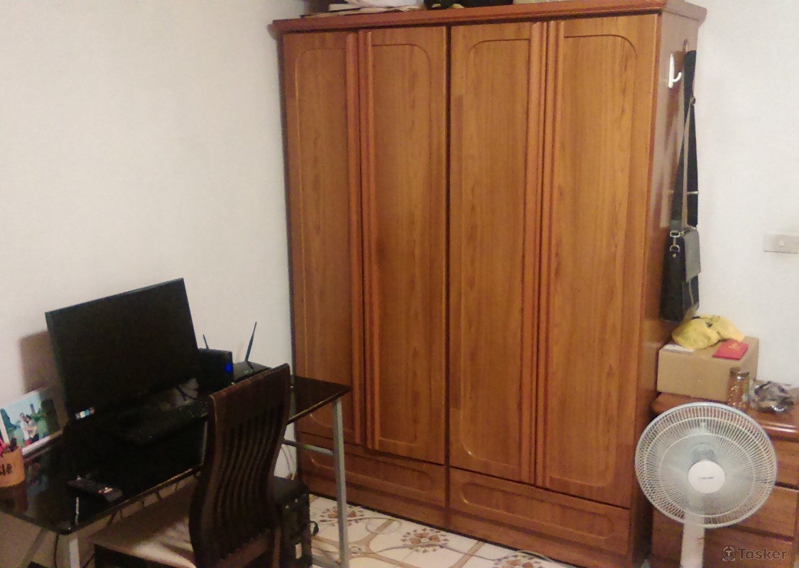 櫥櫃和書桌清潔