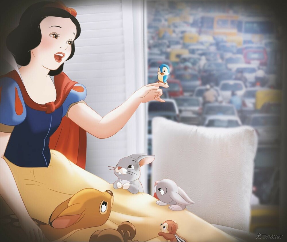 迪士尼+現實環境