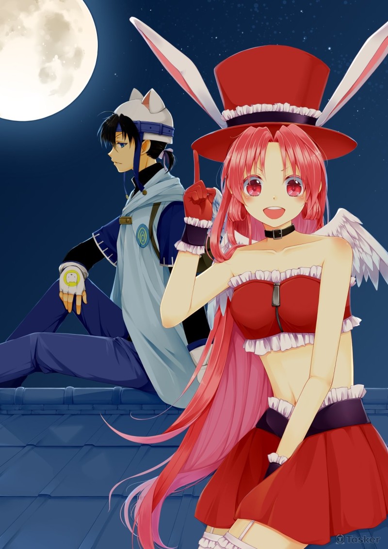 日系插畫1(二創)