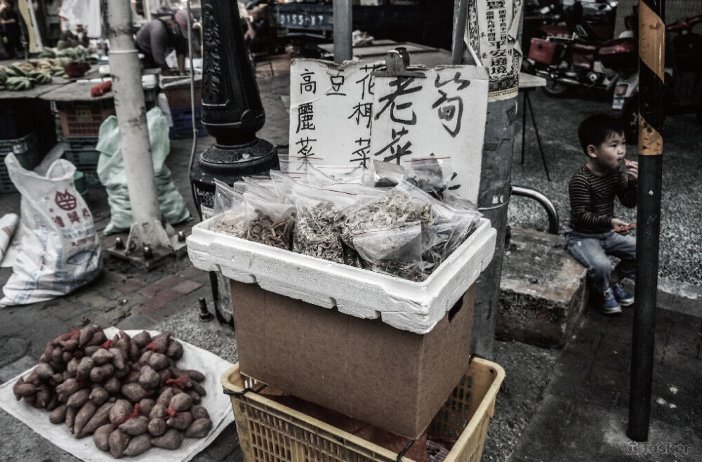 老街小孩－攝影－特殊效果