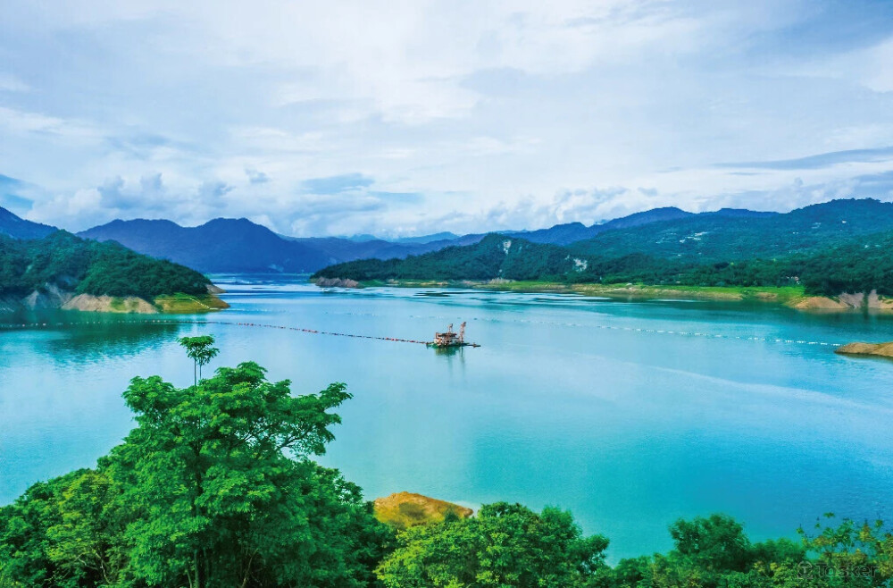 水庫－攝影－風景照