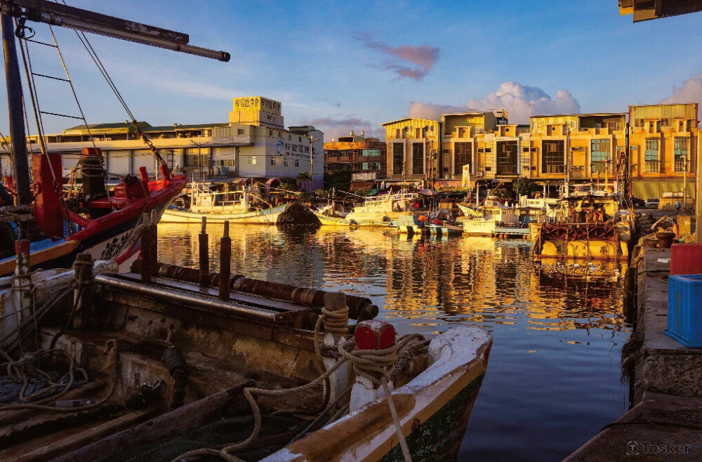 海港－攝影－風景照