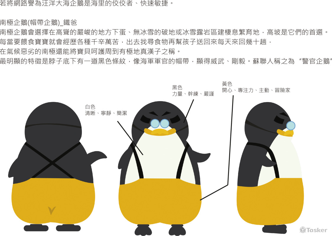 競標作品-吉祥物鐵爸