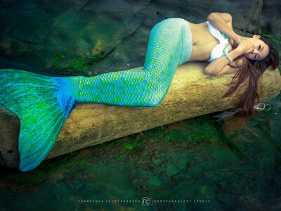 美人魚寫真(人像)