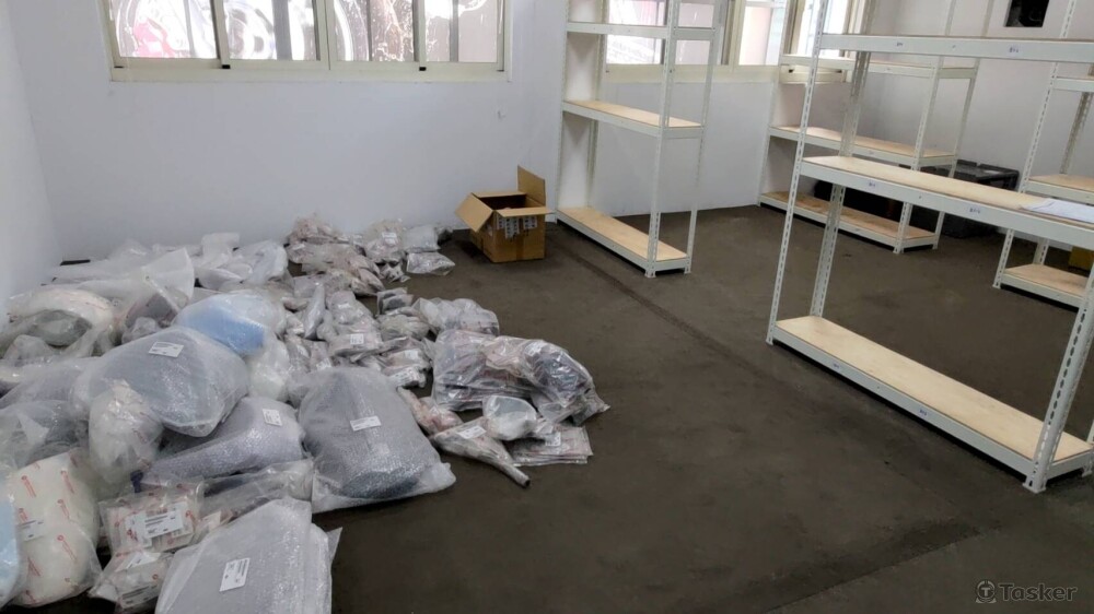 零件庫整理過程