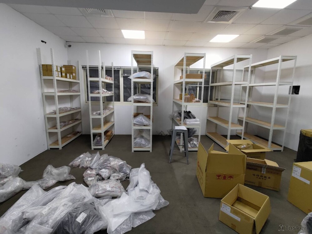 零件庫整理過程