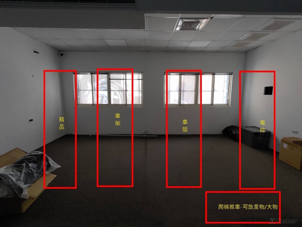 零件庫規劃初期