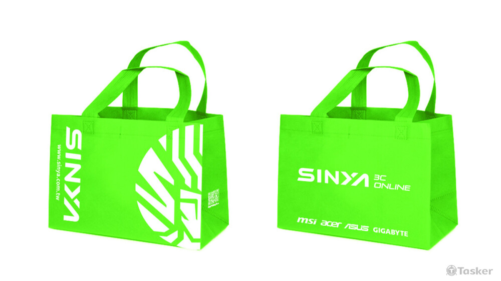 輸出物設計｜2023欣亞提袋