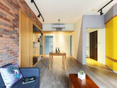 調色盤。 The Palette