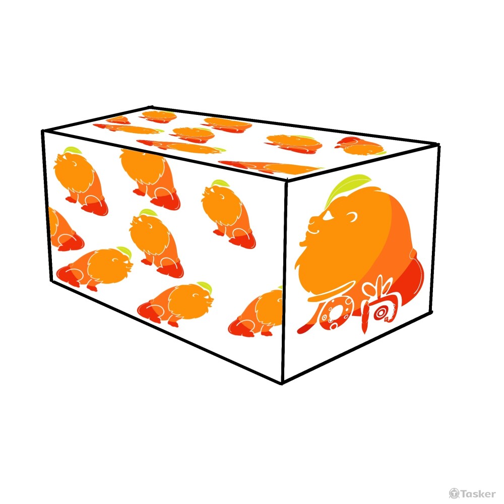 石上芒果品牌包裝設計