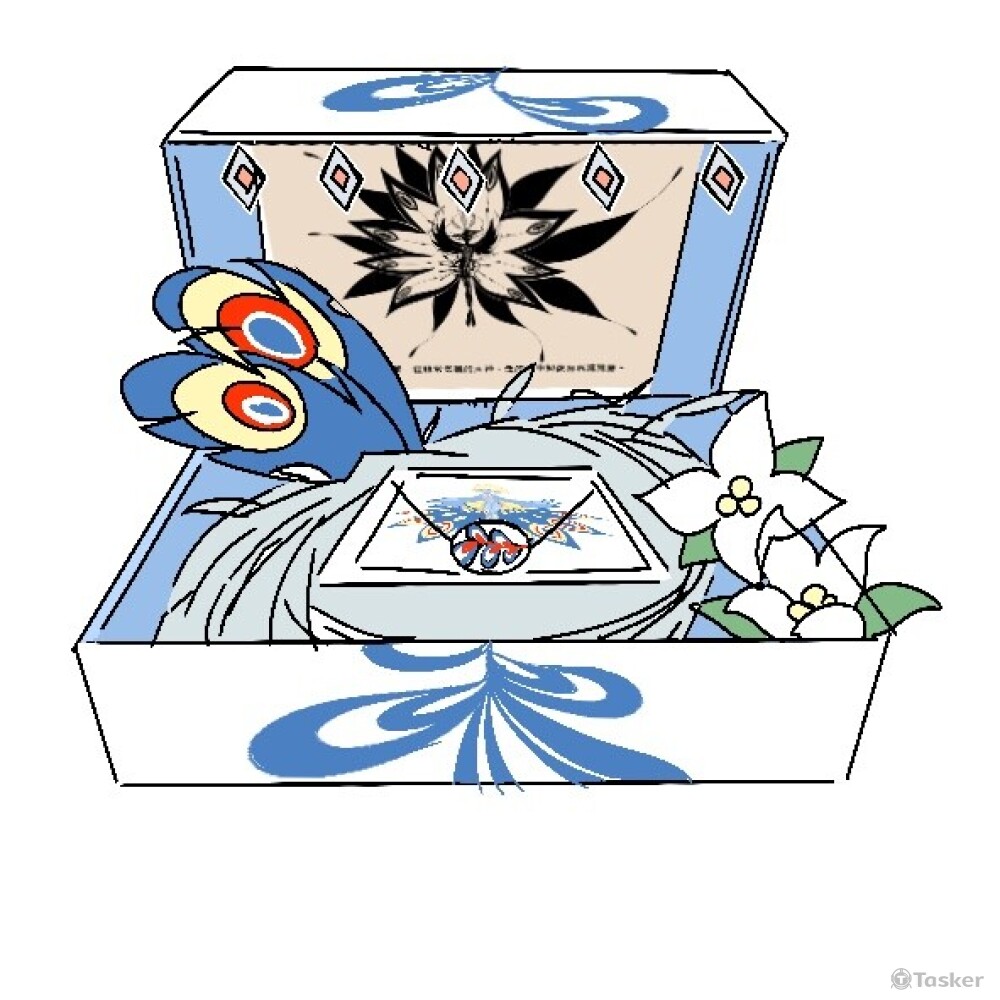 南方琉璃小舖禮盒設計