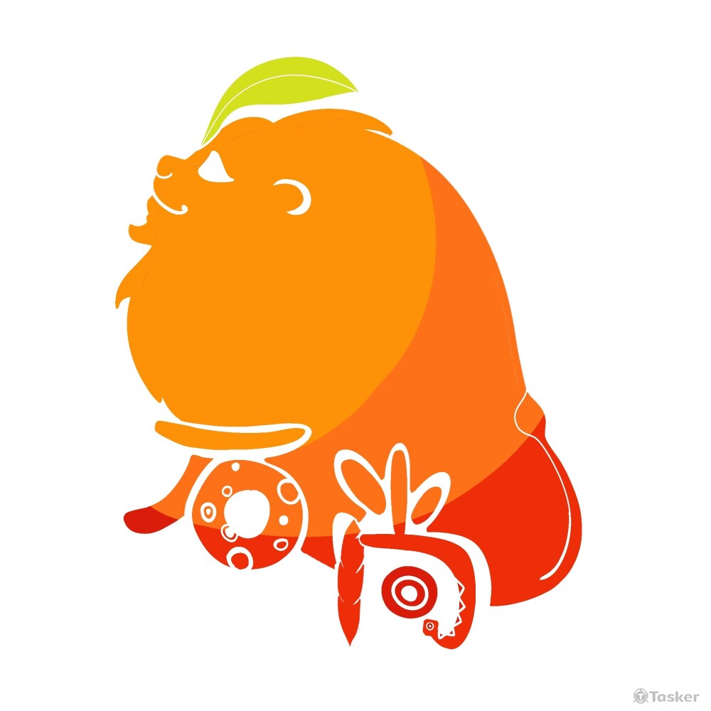 石上芒果品牌logo