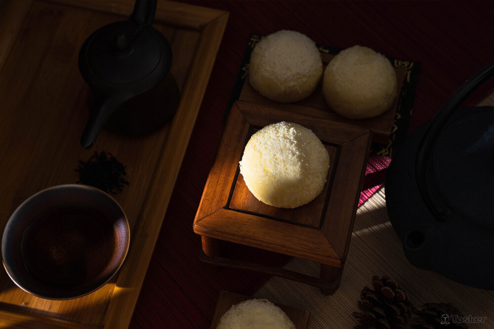 中秋月餅禮盒拍攝