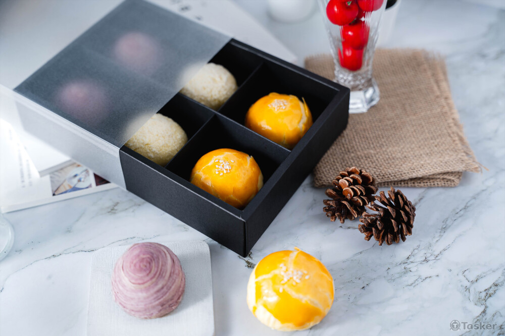 中秋月餅禮盒拍攝