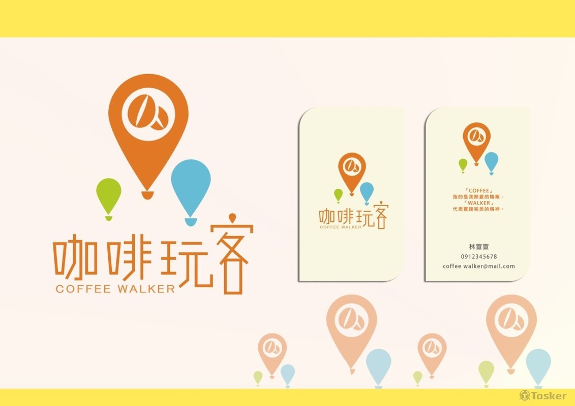 咖啡玩客LOGO
