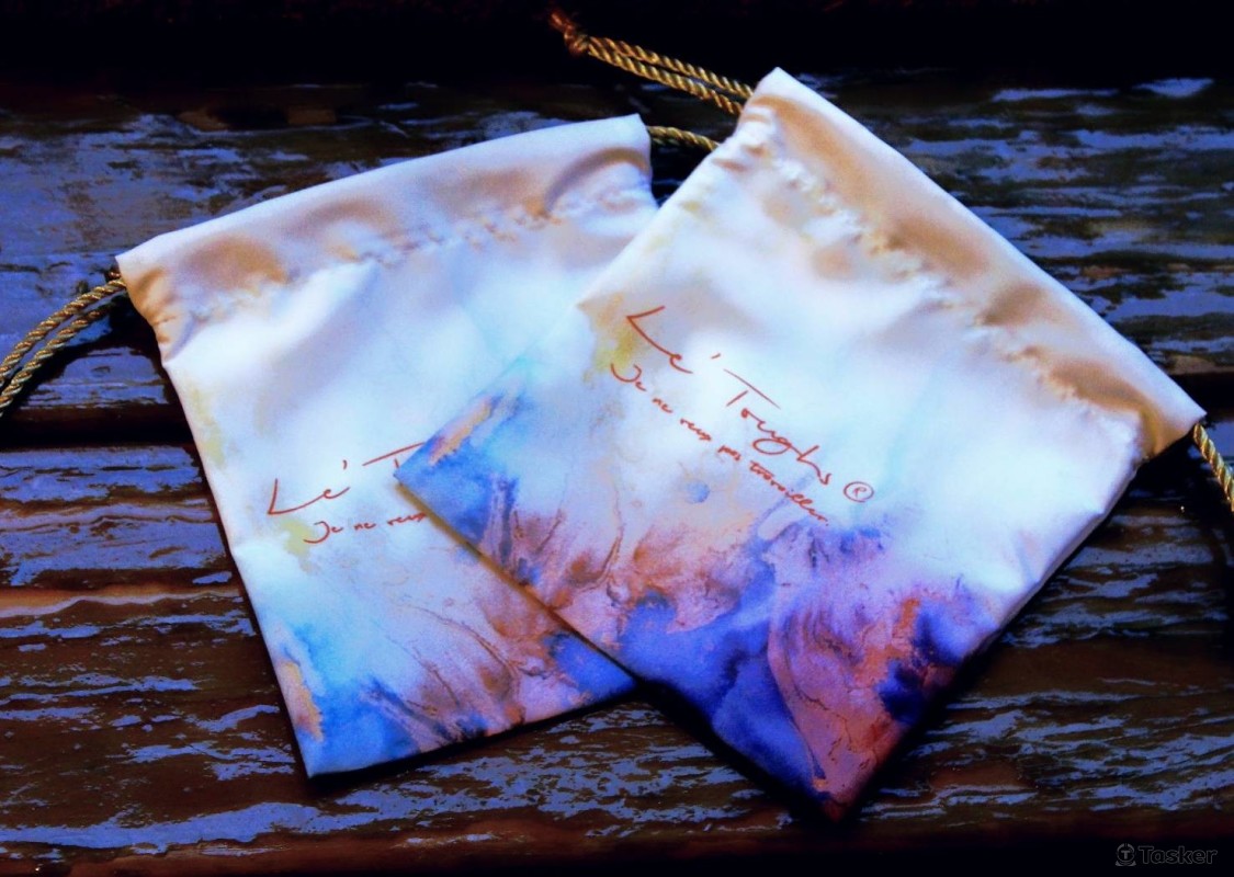 客製化束口袋設計