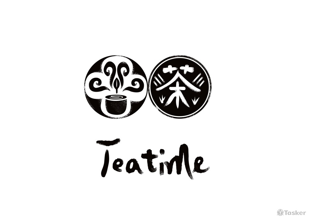 家徵.茶式/logo 設計