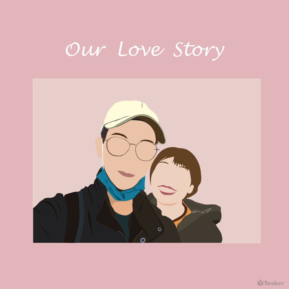 似顏繪(無臉畫)