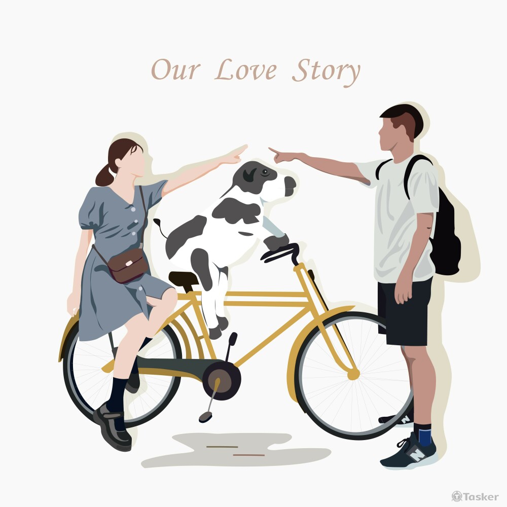 似顏繪(無臉畫)