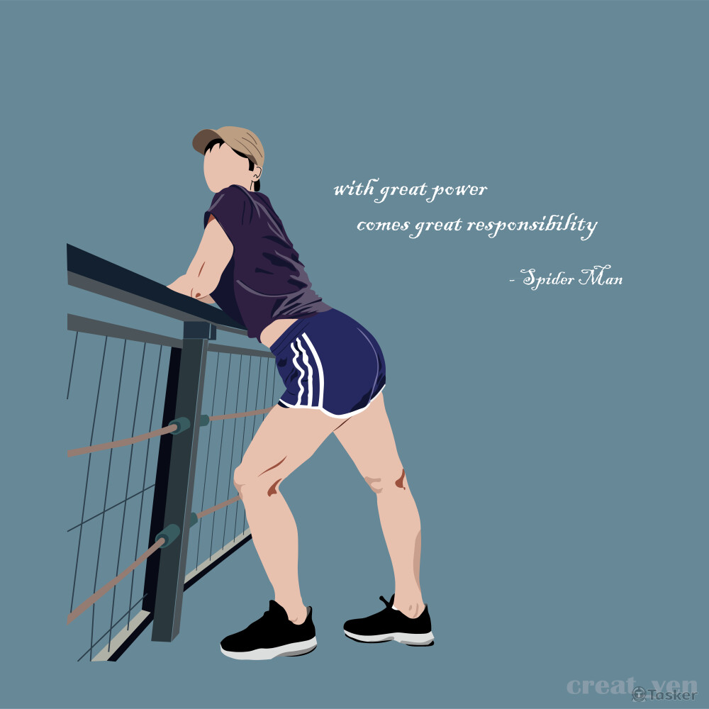 似顏繪(無臉畫)