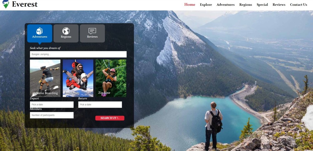 RWD 網站切版；網址請見自介作品集