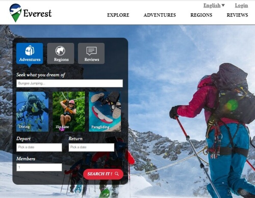 RWD 網站切版；網址請見自介作品集