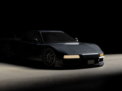 1999 Acura NSX Alex Zanardi Edition