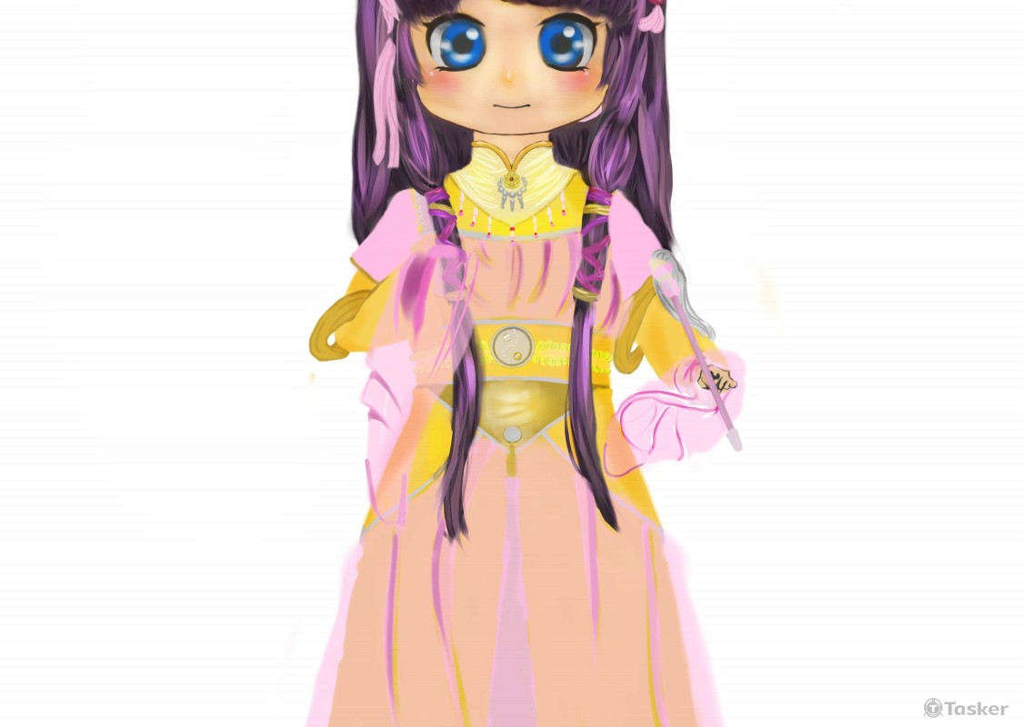 霹靂Q版公仔-靈自靈