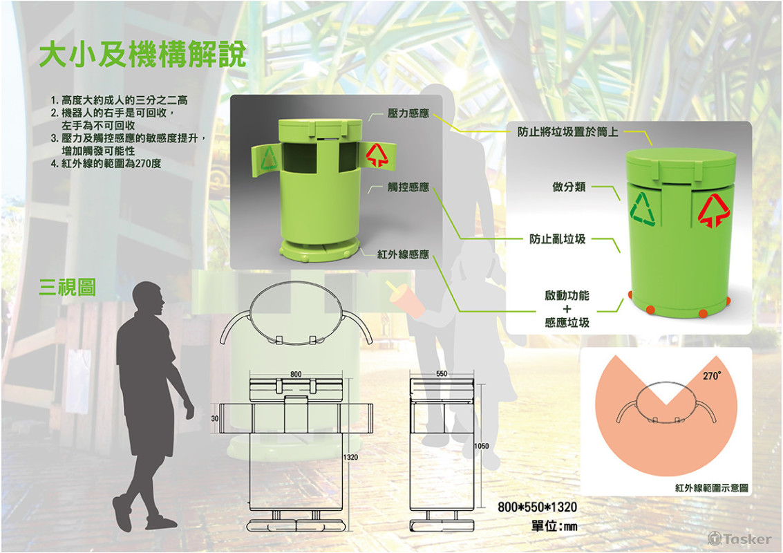 Garbage Helper-公共互動設計3