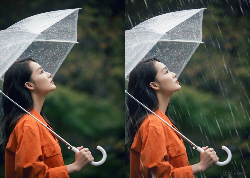 下雨效果