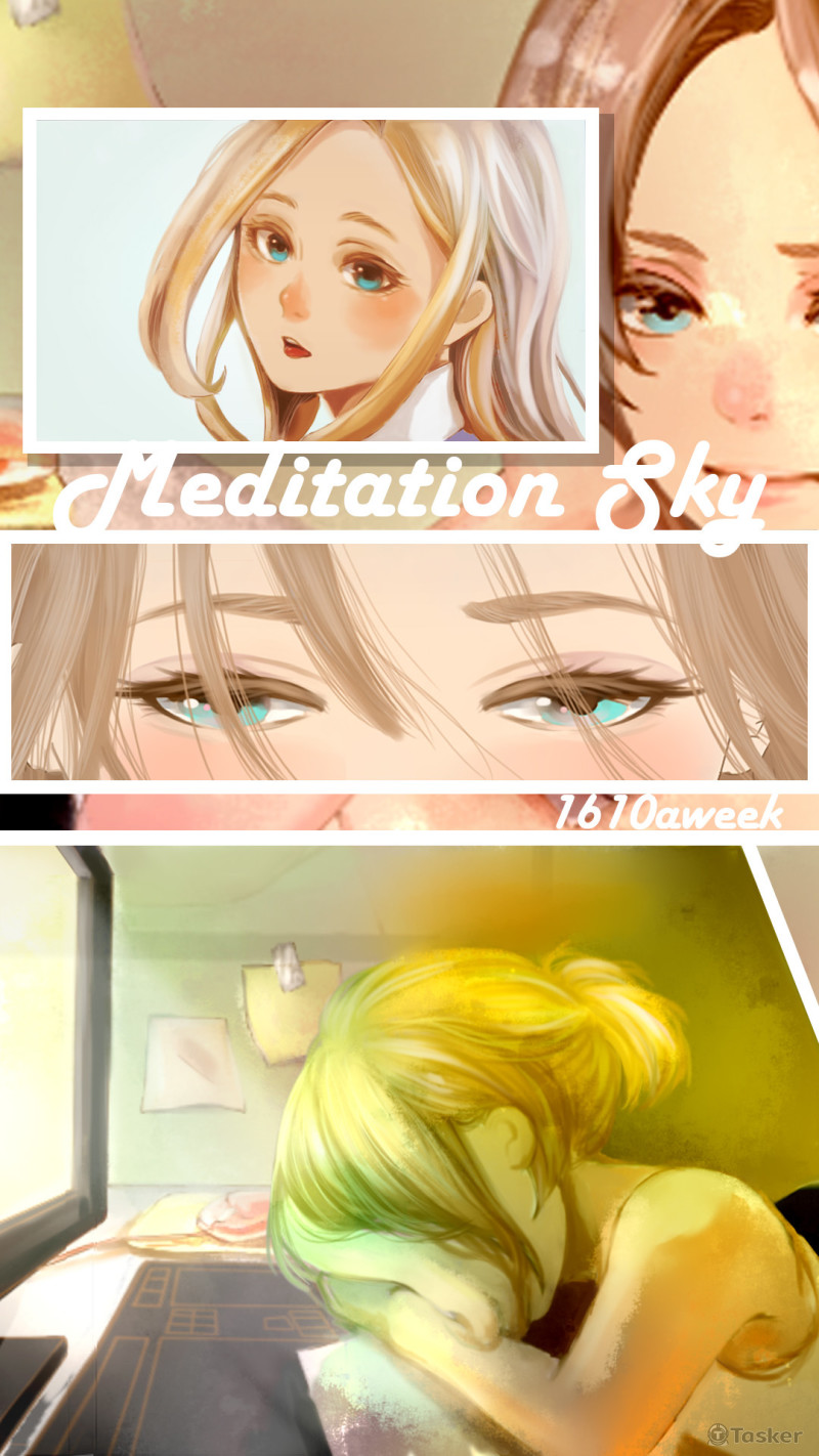 D-comic 漫畫彩圖