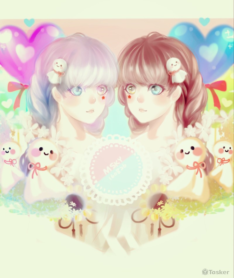 line play人偶繪圖_ft封冥