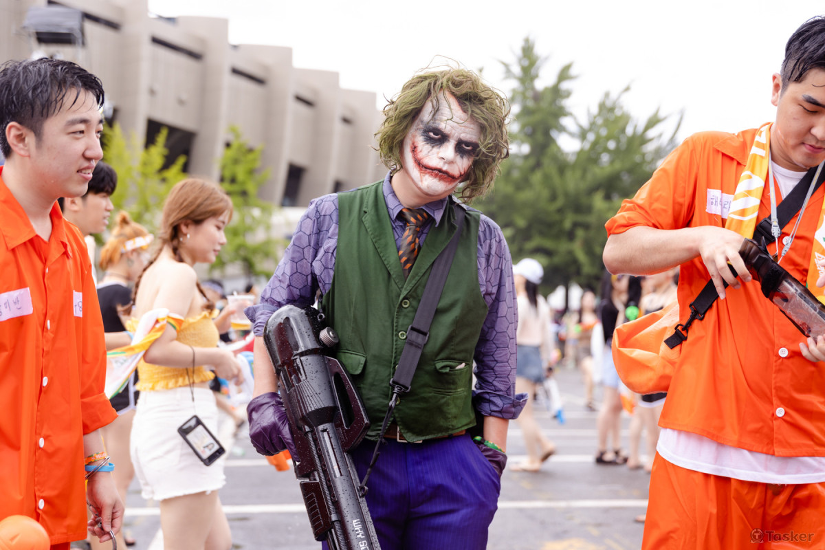 2019 WATERBOMB Festival