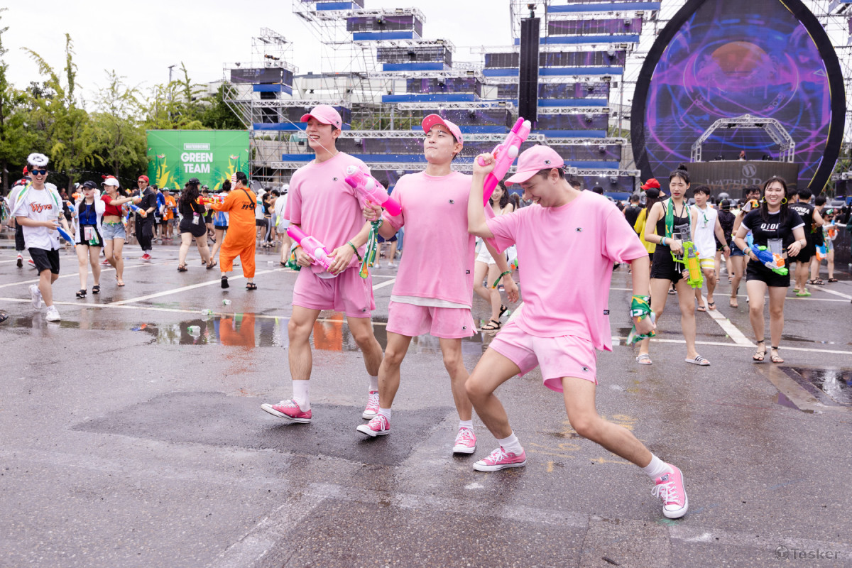 2019 WATERBOMB Festival