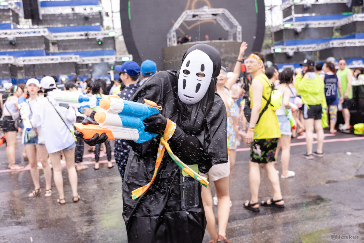 2019 WATERBOMB Festival
