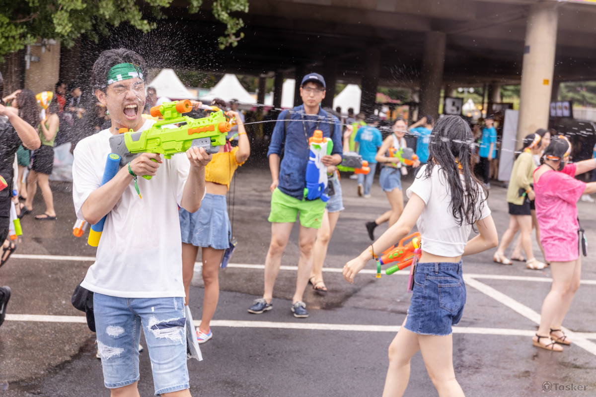 2019 WATERBOMB Festival